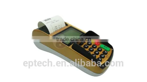 Conference Gift EP T260 2016 Handheld POS 3g Handheld IC MSR Card Skimmer POS photo-5