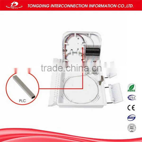 Eight Cores Fiber Optic Splitting Cabinet/ Optical Fiber Splitter for Ftth Network photo-4