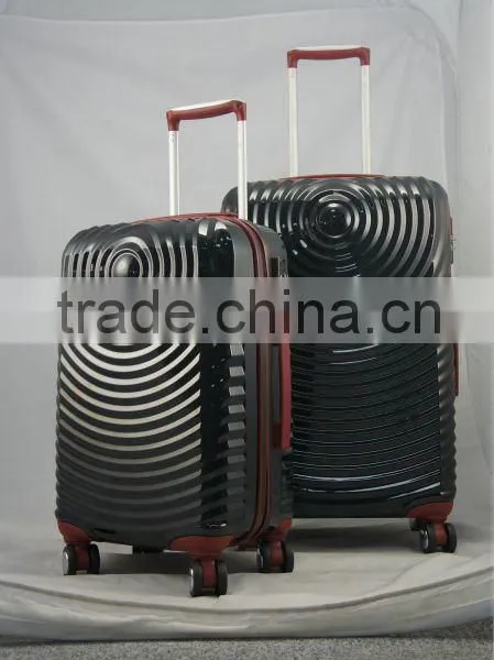 New Product 2015 China Supplier !!! FASHION Abs pc Travel Trolley Luggage Sets