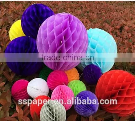 Paper Honeycomb Ball for Wedding & Party & Home & Event Decorations photo-4