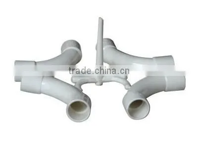 China Besting Sale PVC 90 Degree Elbow Plastic Pipe Fitting photo-4
