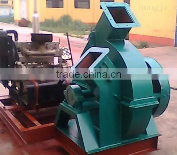 New Type Electric Sawdust Wood Chipper Price photo-3