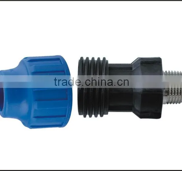 Hdpe Compression Pipe Fitting for Water Treatment System