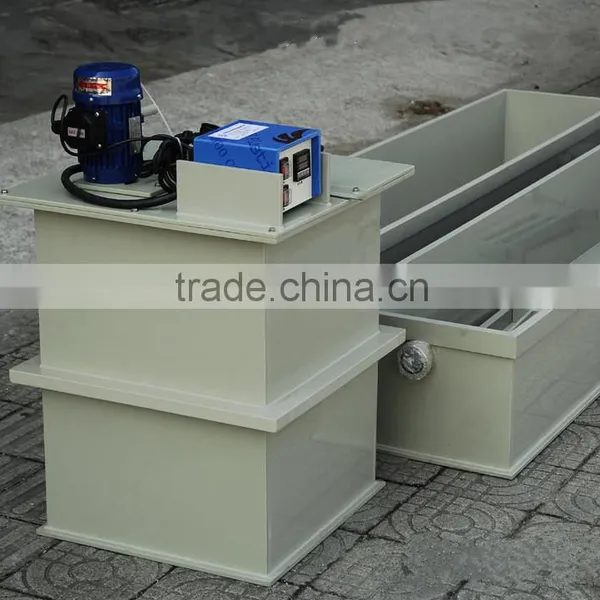 Copper electroplating machine