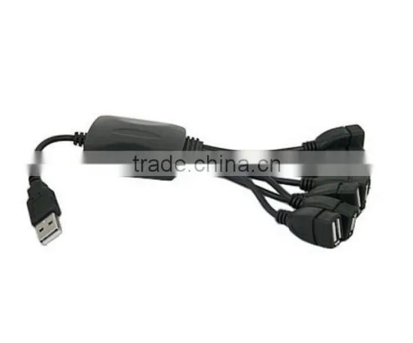 High Speed HUB Octopus Shaped USB 2.0 7 Port USB Hub photo-2