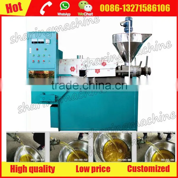 International Quality Flax Seed Cold Oil Press Machine With Low Investment photo-4