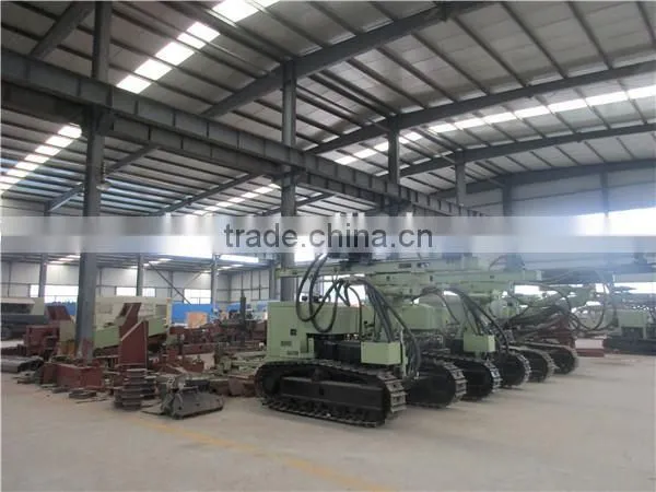 DFD-130M Anchor Drilling Machine, Crawler Mounted Screw Pile Drilling Rig photo-6