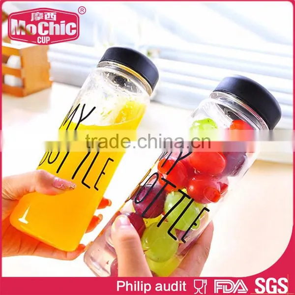 Custom my Bottle Plastic Water Bottle Design, BPA Free Drink Water Bottle