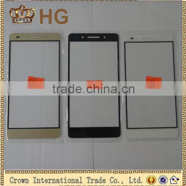 Front Outer Glass Lens For HUAWEI Honnor 7 Touch Glass