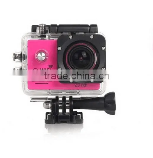 2.0 Inch 1080p Full hd 1080p Waterproof 45 m Extreme Sj7000 Wifi Sport Action Camera photo-2