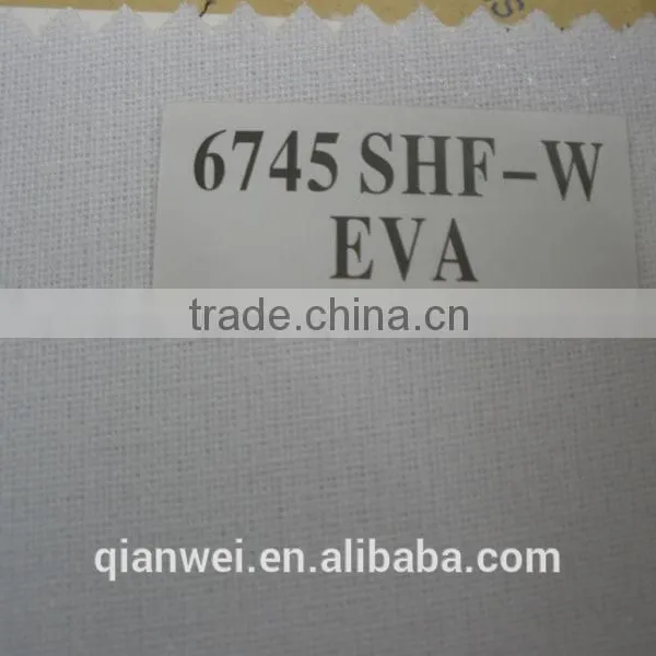woven fusible paste dot interlining for waistband