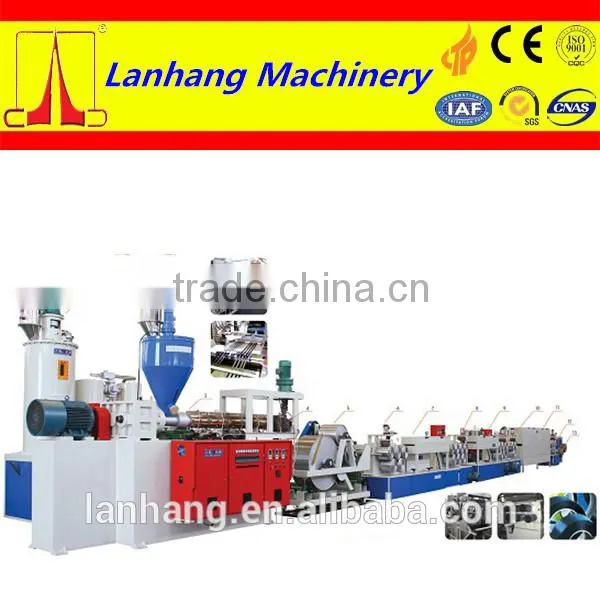 double extrusion PET packing strap production line