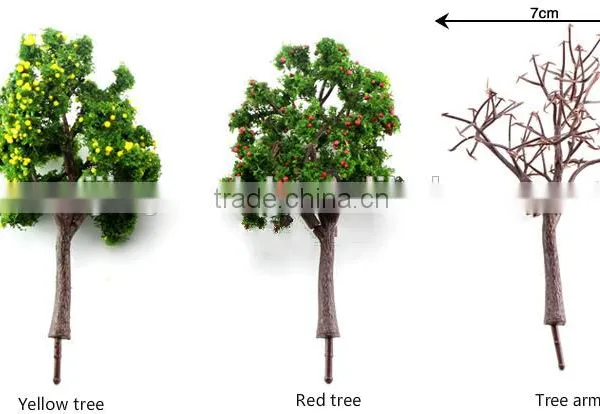 2015 New, Scale Model Trees, Architectural Model Tree , Train Layout Model,miniature Scale Trees, MT-21 photo-5