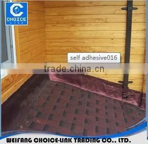 Hot Sell Waterproof Aluminum Self Adhesive Bitumen Flashing Tape for Roof photo-3