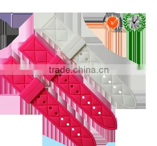 2016 Hot Sale Custom Made Silicone Rubber Watchband Loop photo-5
