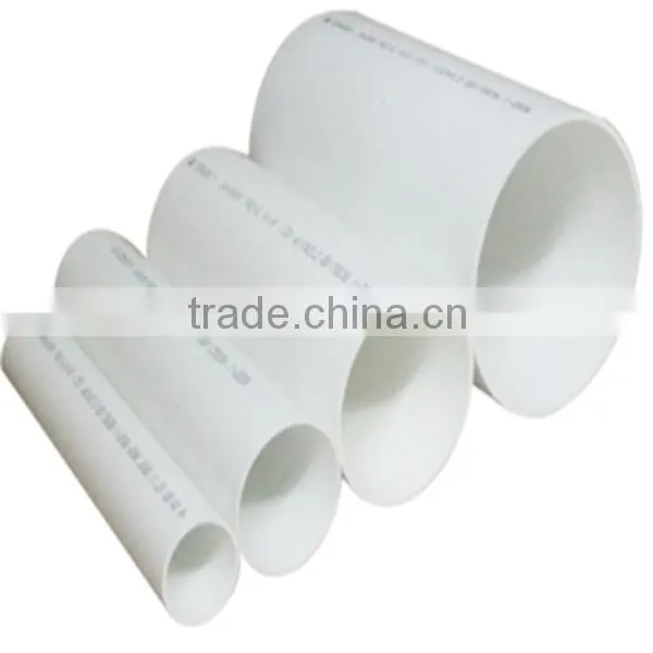 Water Supply Pvc Pipe Manufacture Polymeric Water Drains From Which it Comes photo-2