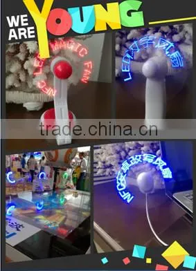Portable Air Cooler Led Usb Fan, Cooling Car Fan, Usb Programmable Led Message Fan Support NFC Smartphone Program Yourself Words photo-4
