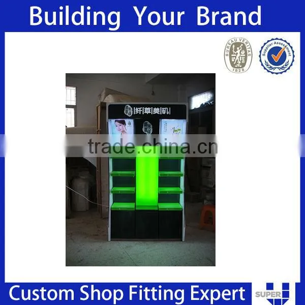 Custom Retail Wall Mounted Nail Polish Display Rack photo-5