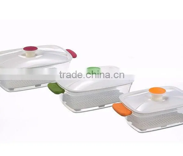 Microwave Food Steamer