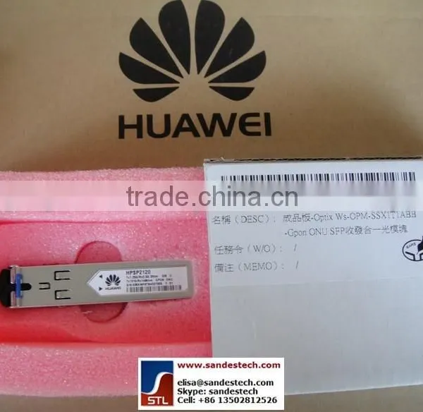 Huawei HPSP2120 03030KMF TX1.25G/RX2.5G 20KM TX1310/RX1490 GPON ONU SFP Transceiver for Huawei MA5626 5620 photo-4