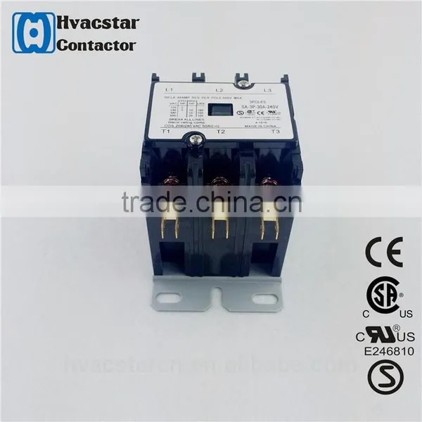 Brands of Electric Contactors Cjx9-30/2 120 ac Trane Aeg Ac-dc Module China Suppliers Conditioner Contactor Mitsubishi photo-2