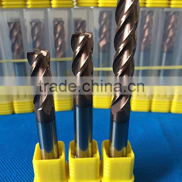 Solid Carbide Milling Cutters End Mills With Competitive Prices photo-5