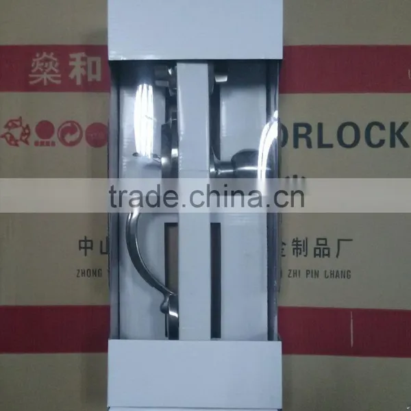 Zinc Alloy Security Lockset Handle and Knob Mortise Gate Lock photo-2