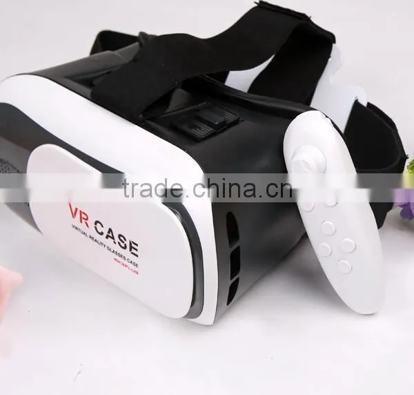 Hot Sale Newest Generation vr Case 3d Virtual Reality Helmet for Apple/android/xbox/psp photo-4
