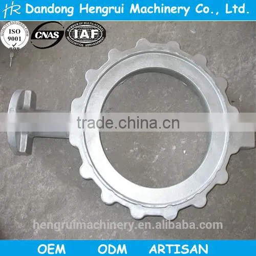 Wafer Lug U and Flanged Type Butterfly Valve