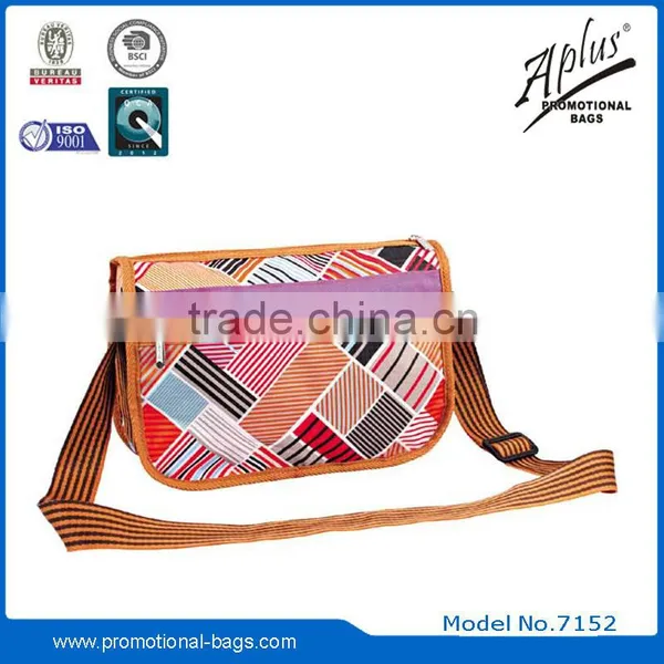 Shoulder Colorful Bag Zipper Bag photo-4
