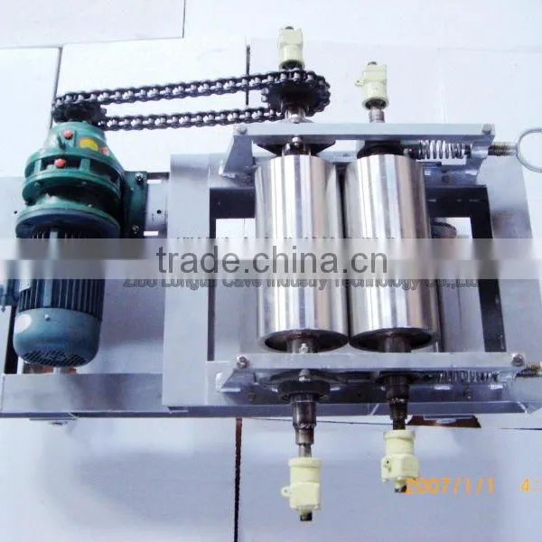 Ceramic Glaze Glass Frit Roller Crusher Machine photo-6