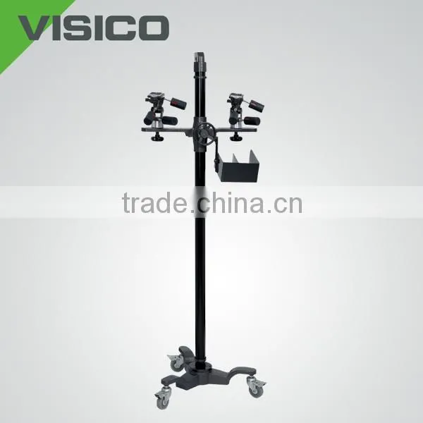 Photographic Heavy Duty Aluminum Telescopic Air-cushion Light Stand Flexible Aluminium Light Stand Photographic Stand photo-3