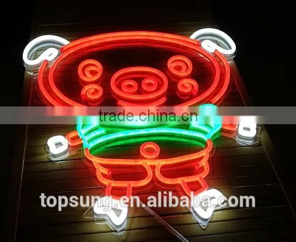 2016 New 12v Rgb Neon Flex Sign Wateproof for Outdoor photo-6