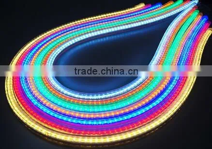 Pretty Semi Clear Waterproof Led Neon Tube Light 120 Voltage photo-4
