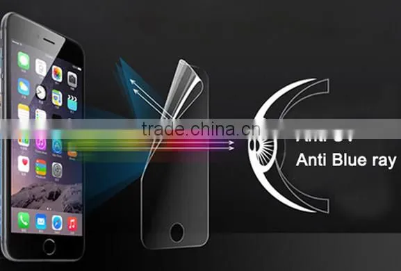 PET + TPU Anti-broken Screen Protector Nano Guard Blocking Blue Light photo-3