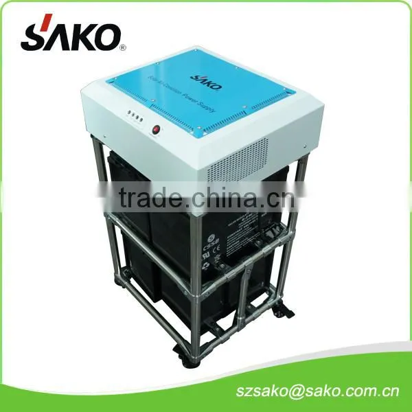 2016 DC Solar Air Conditioner 3000W System 3hP With Battery and Solar Panel DC Power AC Power Supply photo-3