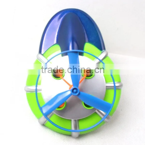 Flying Saucer Bubble Gun, Blister Gun Toy photo-2