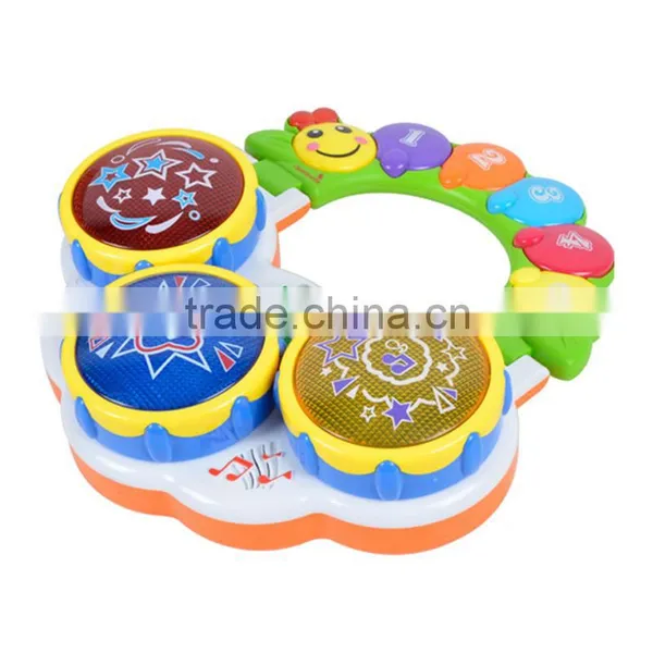 Musical Learning Toys Electric Baby Drum Set for Sale photo-2