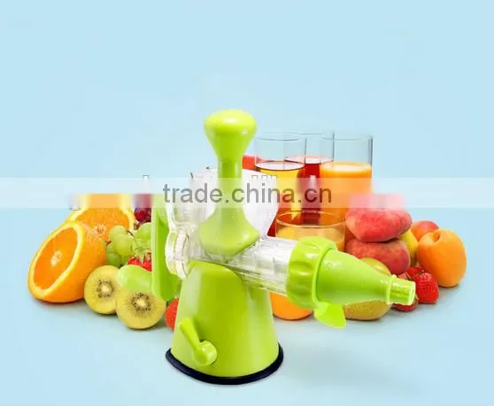 Latest 3 In 1 Manual Orange Juicer With Hand Crank photo-3