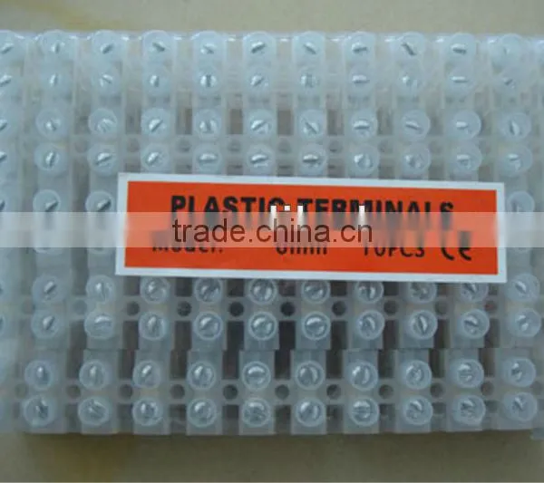 6A 6mm2 terminal blocks