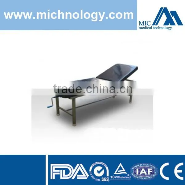 X09 Stainless Steel Hospital Exam Table With Strong Structure photo-2