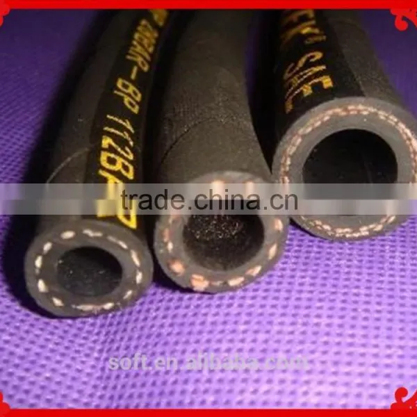 Fiber-reinforced Rubber Hose SAE J517 TYPE 100 R6 photo-4