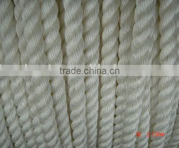 Nylon twisted rope