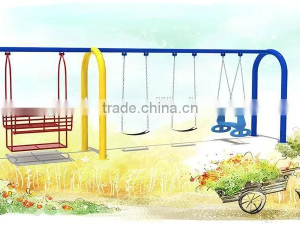 2016 Newest Style Children Baby Net Swing photo-5