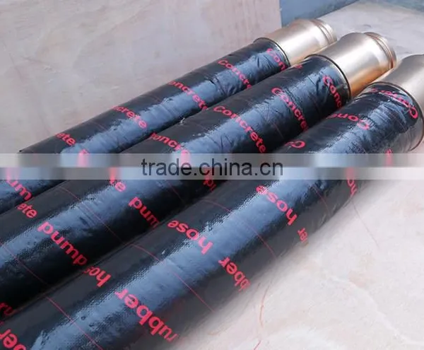 Flexible Concrete Placement Hose Concrete Pump Hose Supplier and Manufacturer photo-3