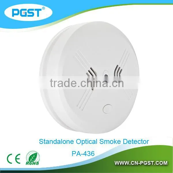 Fire Alarm Smoke Detector DC9V Powered Battery 868/433mhz FCC EN14604 photo-4