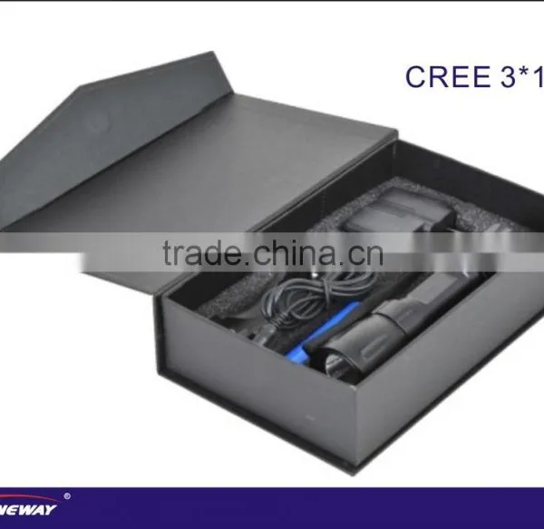 the Msot Popular Back up Diivng Flashlight,LED XML2 1200LM,2pcs ICR 18650 Battery,7.4V,3000mah,150meters Waterproof photo-3