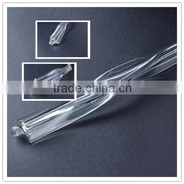 China Factory Crystal Glass Lighting Lamp,modern Hotel Decorative Glass Crystal Lights,glass Rod for Decoration photo-3