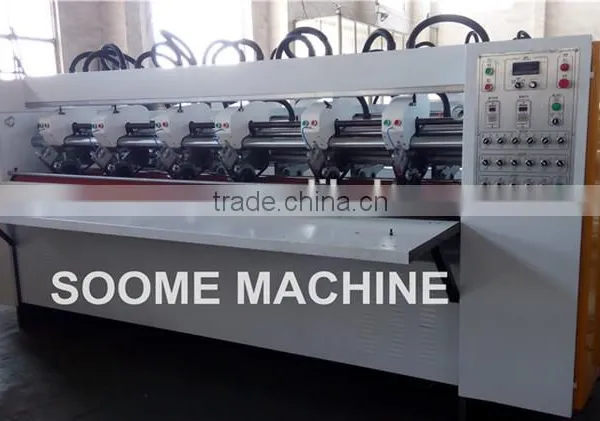 SMBD-QDD Knife and Scorers All Move by Electric Thin Blade Slitter Scorer