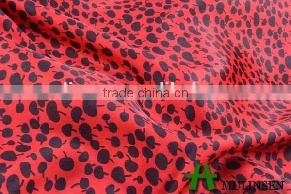 Mulinsen Textile Fabric Manufacturer Very Soft With Twist for Kids Fabric Print Satin photo-2